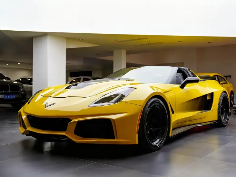 Chevrolet Corvette, 2017