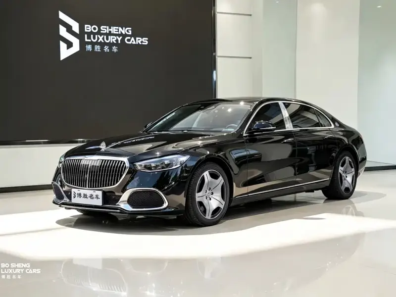 Mercedes-Benz S-Class, 2023