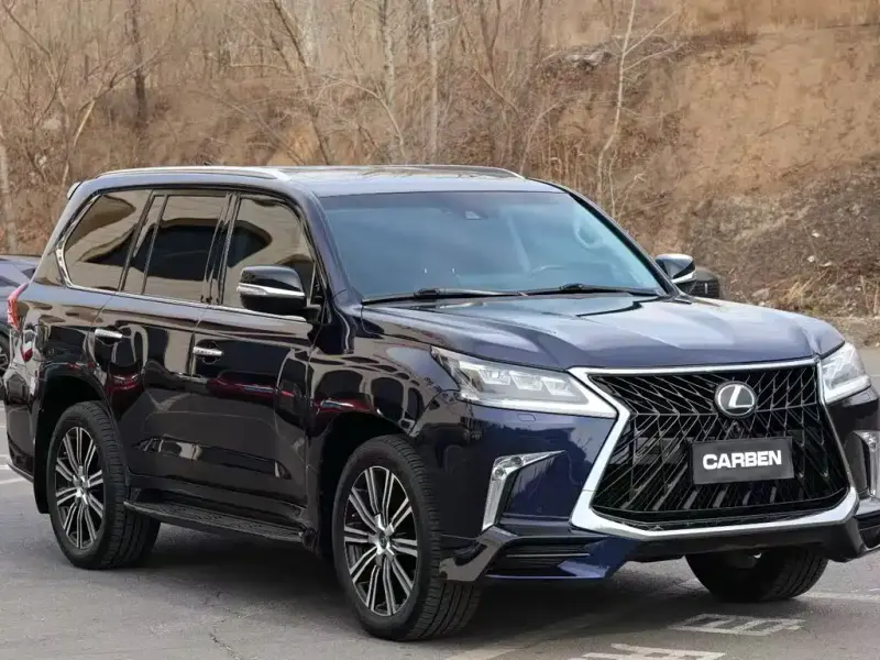 Lexus LX, 2019