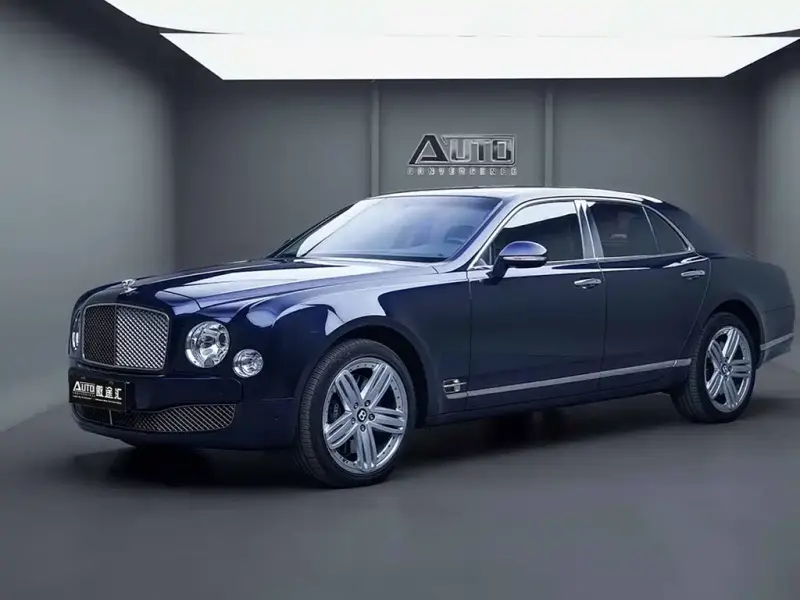 Bentley Mulsanne, 2017