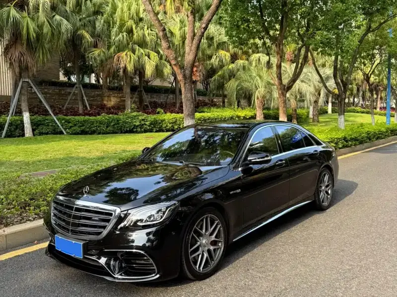 Mercedes-Benz S-Class AMG, 2019