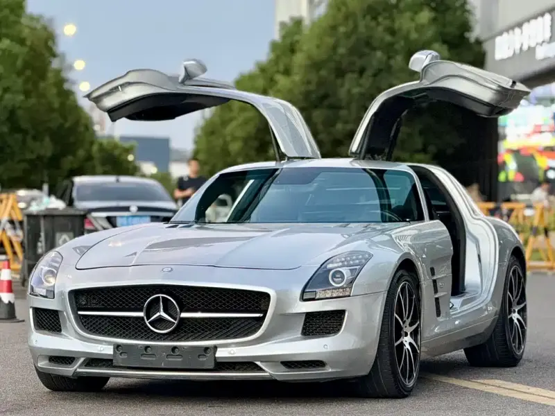 Mercedes-Benz SLS AMG, 2013