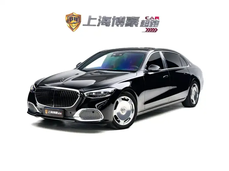 Mercedes-Benz S-Class, 2023