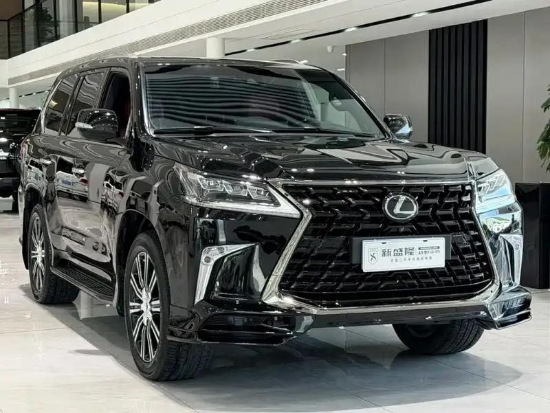 Lexus LX, 2019