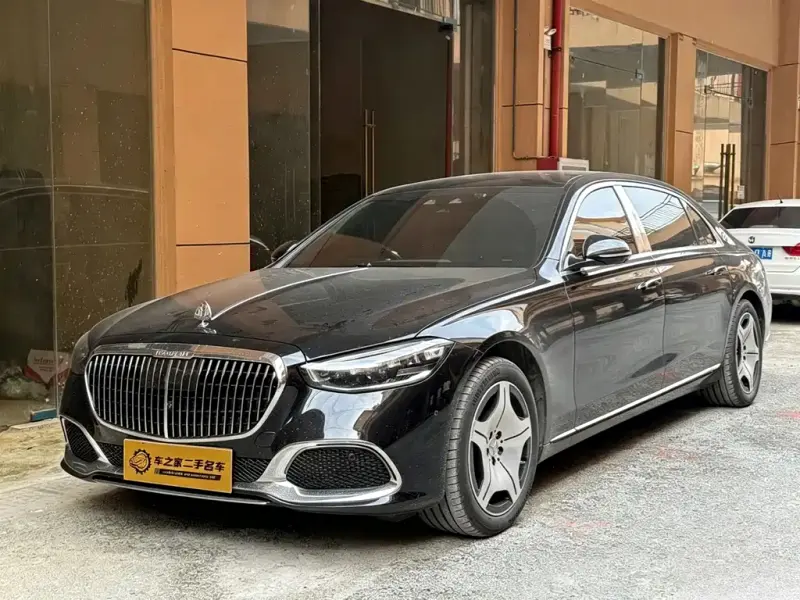 Mercedes-Benz S-Class, 2025