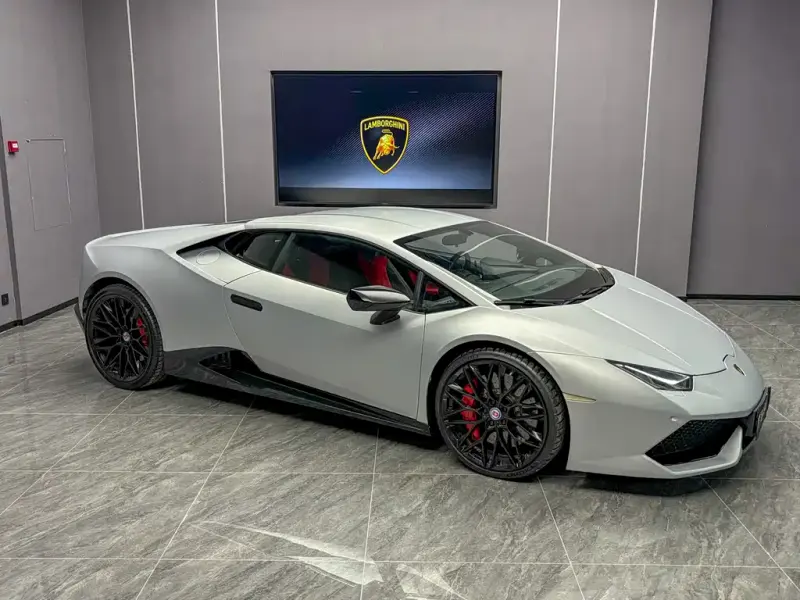 Lamborghini Huracán, 2016