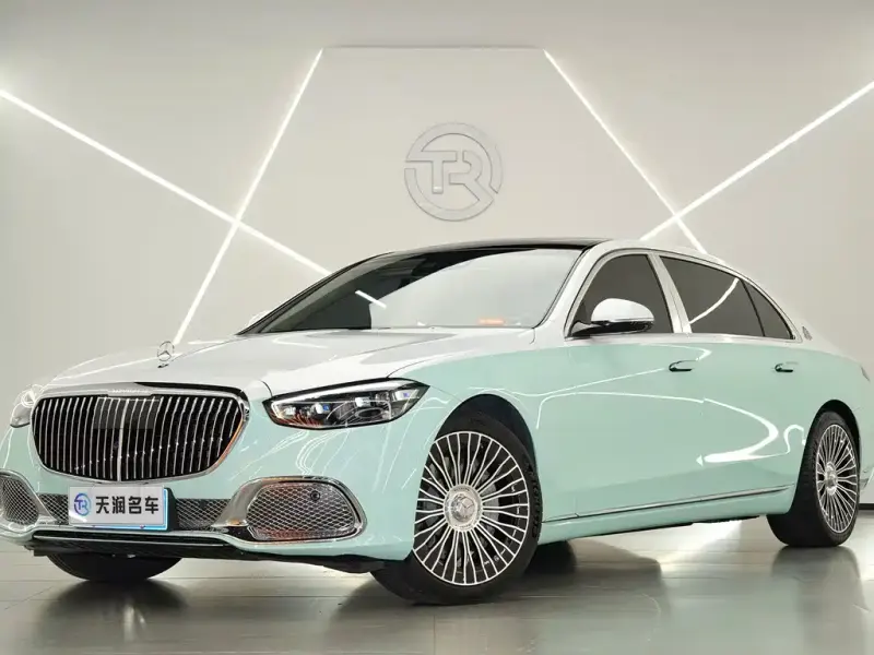 Mercedes-Benz S-Class, 2025