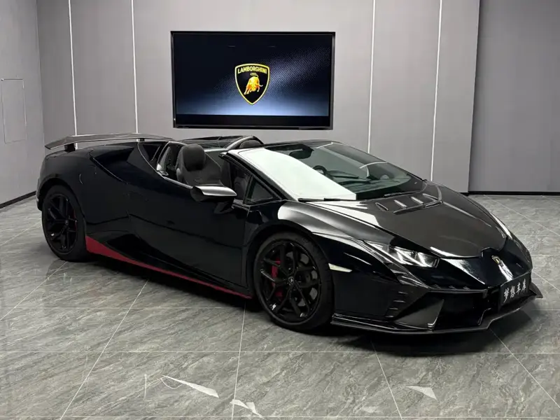 Lamborghini Huracán, 2017