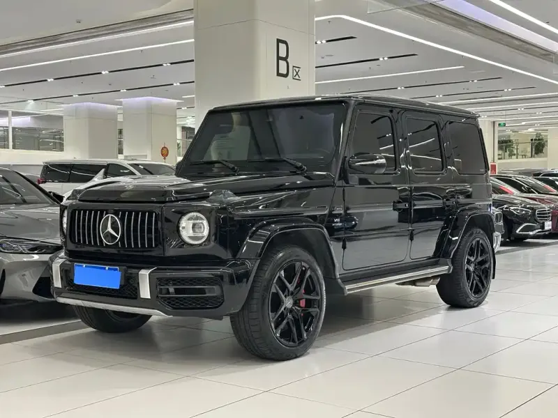 Mercedes-Benz G-Class AMG, 2020