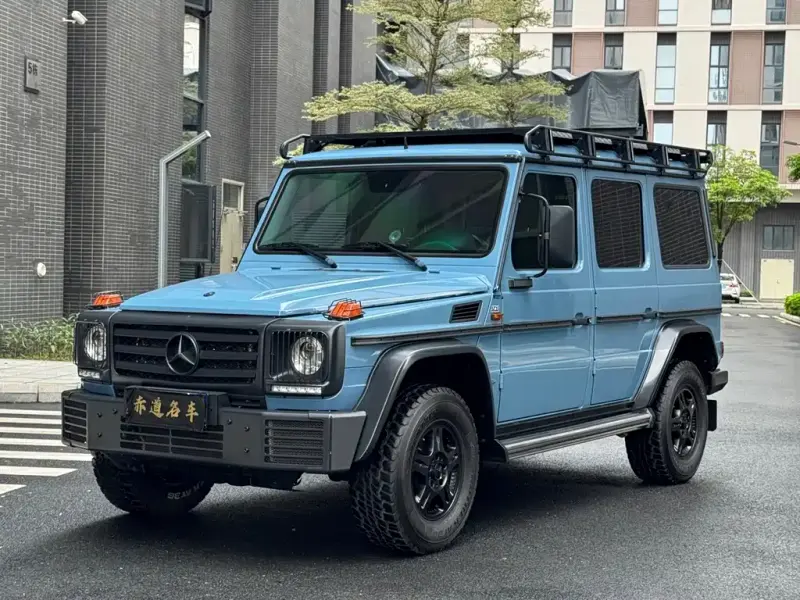 Mercedes-Benz G-Class, 2018