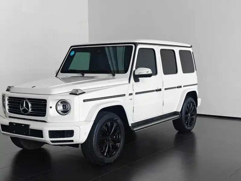 Mercedes-Benz G-Class, 2022