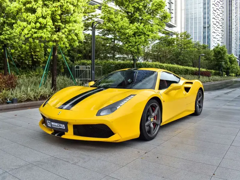 Ferrari 488, 2018