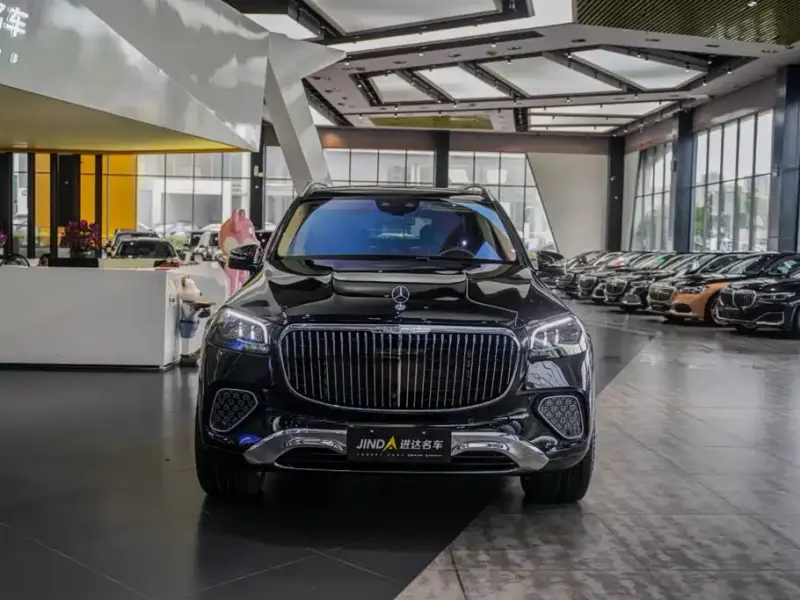 Mercedes-Benz GLS, 2025