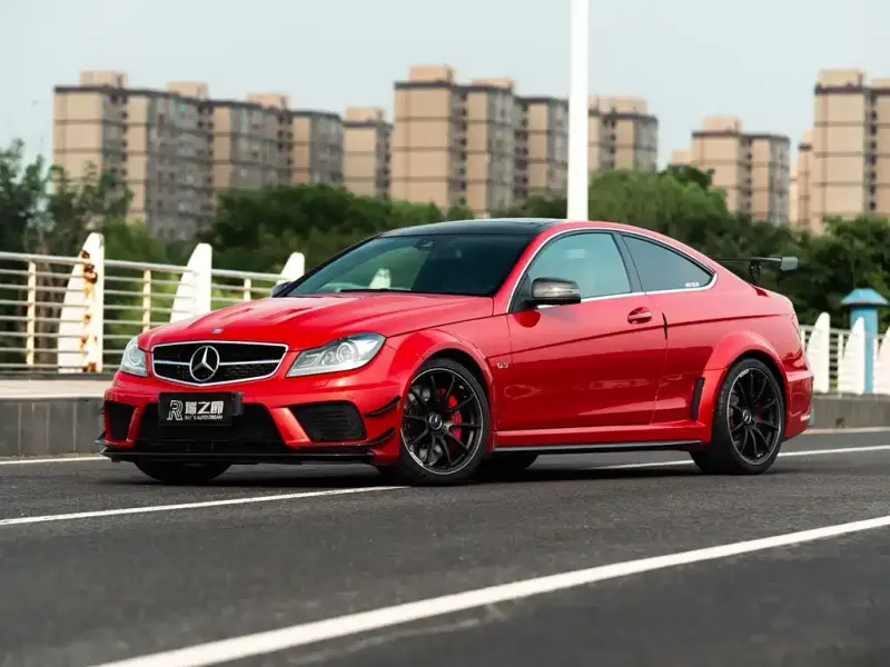 Mercedes-Benz C-Class AMG, 2013