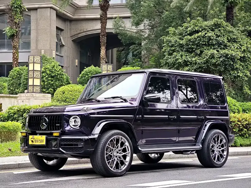 Mercedes-Benz G-Class, 2023