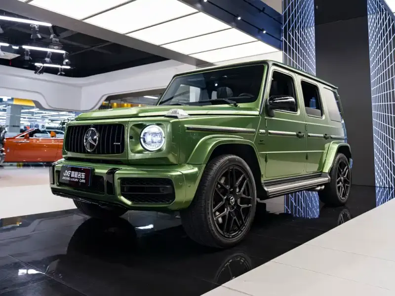 Mercedes-Benz G-Class AMG, 2021