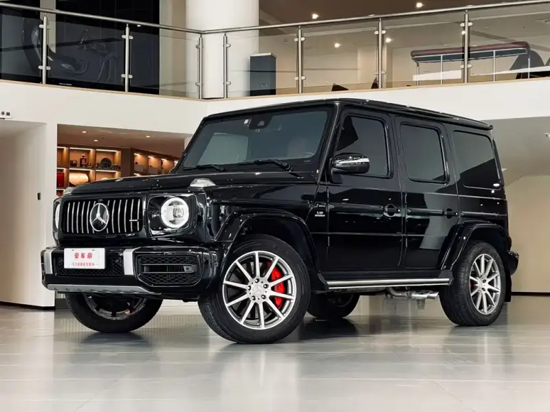Mercedes-Benz G-Class AMG, 2021