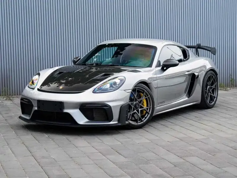 Porsche 718, 2025