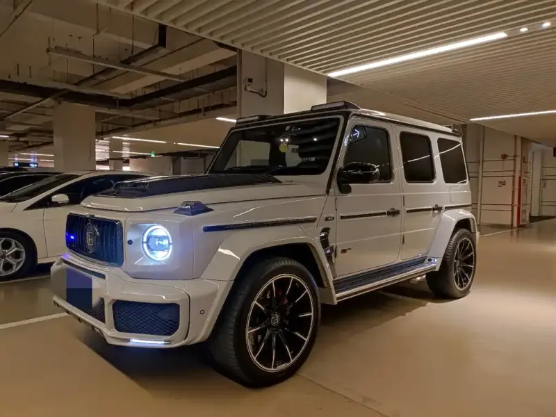 Mercedes-Benz G-Class, 2019