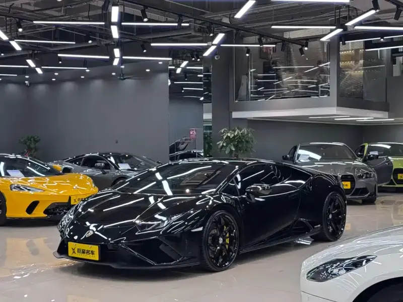 Lamborghini Huracán, 2021