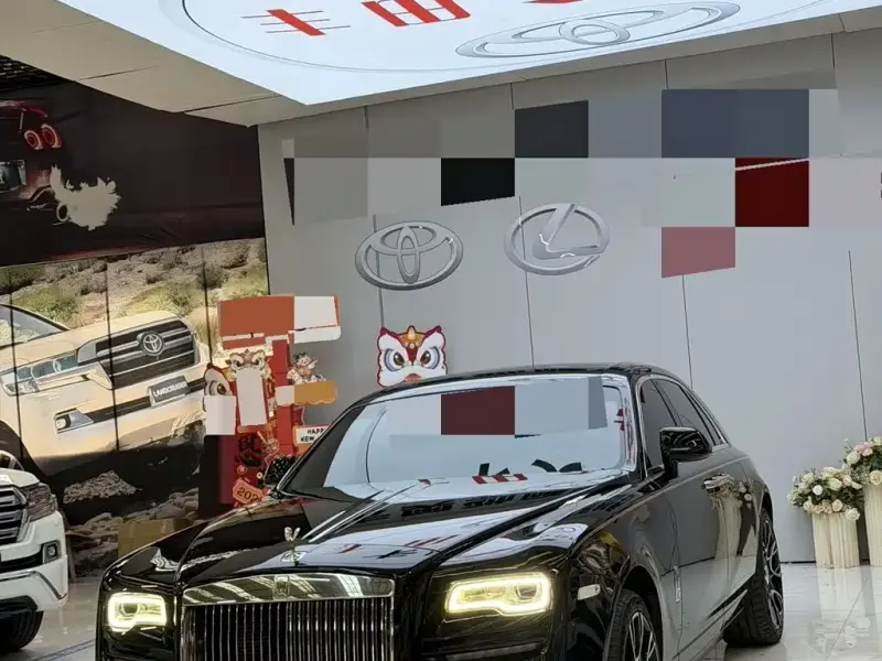 Rolls-Royce Ghost, 2019