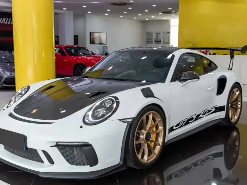 Porsche 911, 2019