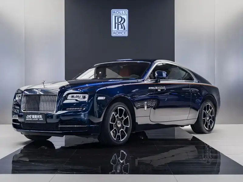 Rolls-Royce Wraith, 2020
