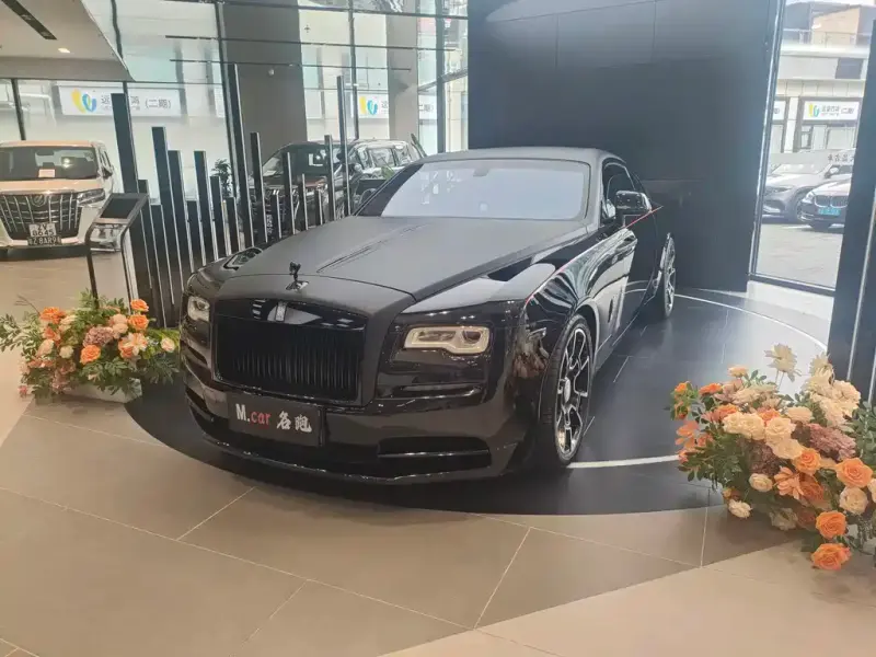 Rolls-Royce Wraith, 2018