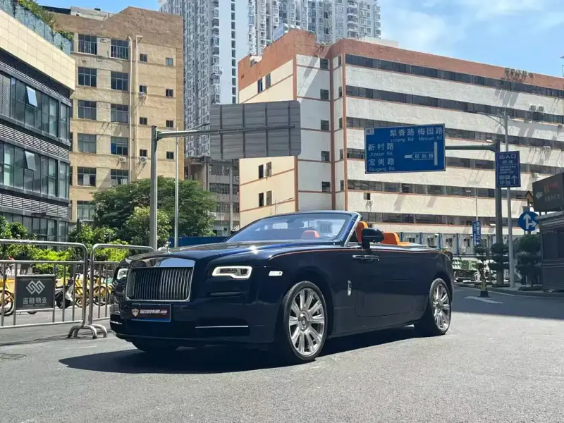 Rolls-Royce Dawn, 2017