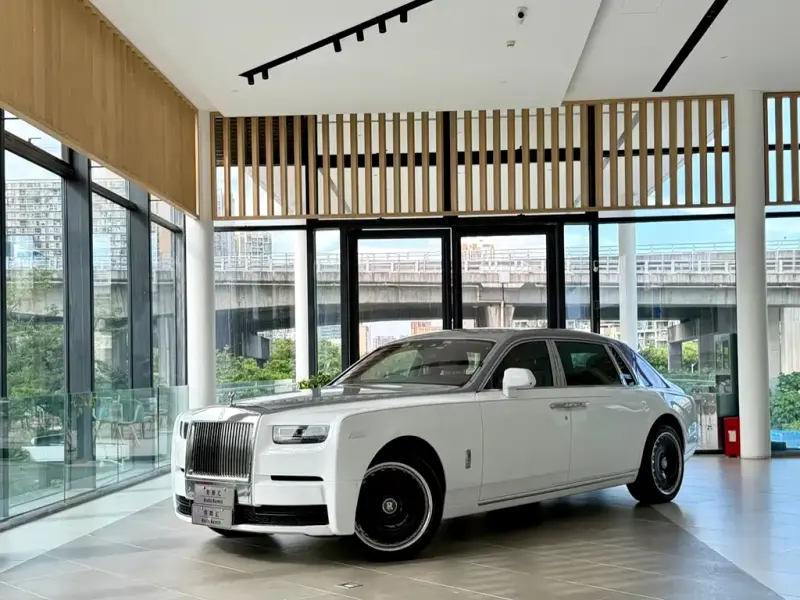 Rolls-Royce Phantom, 2019