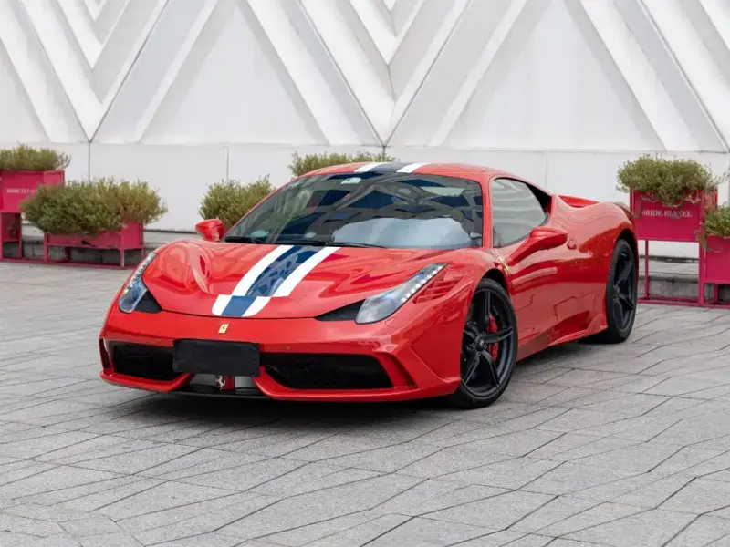 Ferrari 458, 2014
