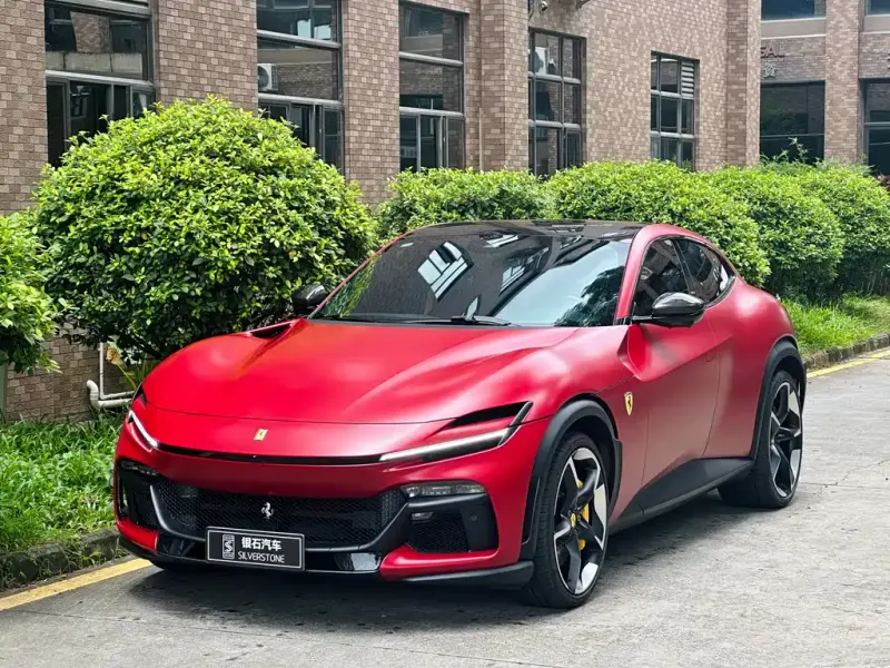 Ferrari Purosangue, 2026