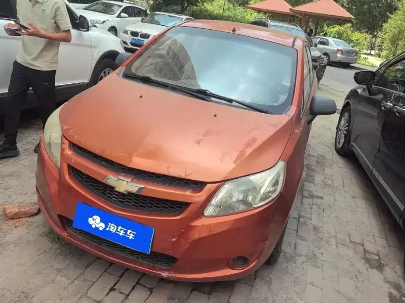 Chevrolet Sail, 2012