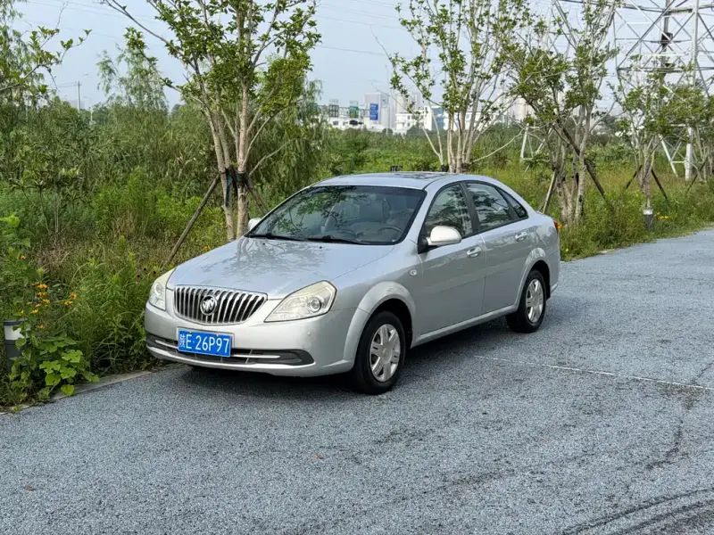 Buick Excelle, 2015