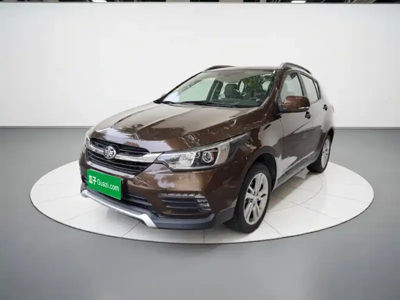 FAW Junpai D60, 2018