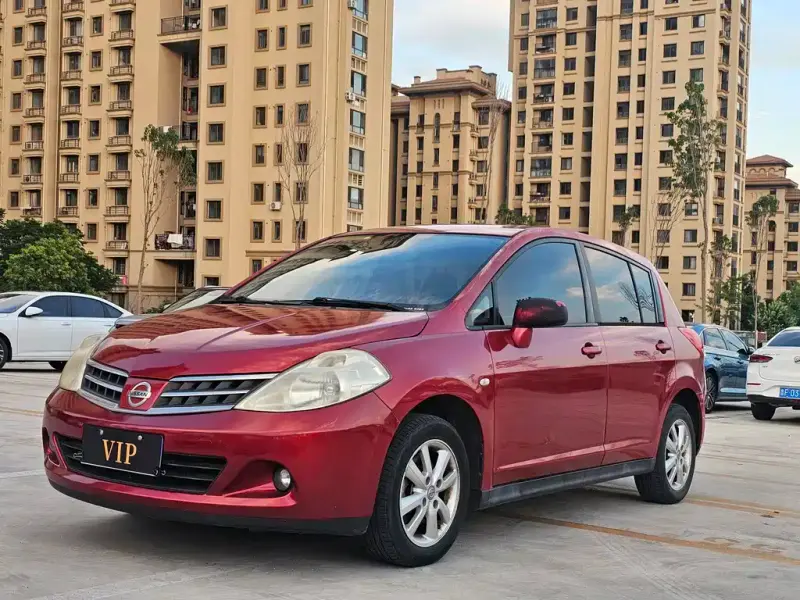 Nissan Tiida, 2010