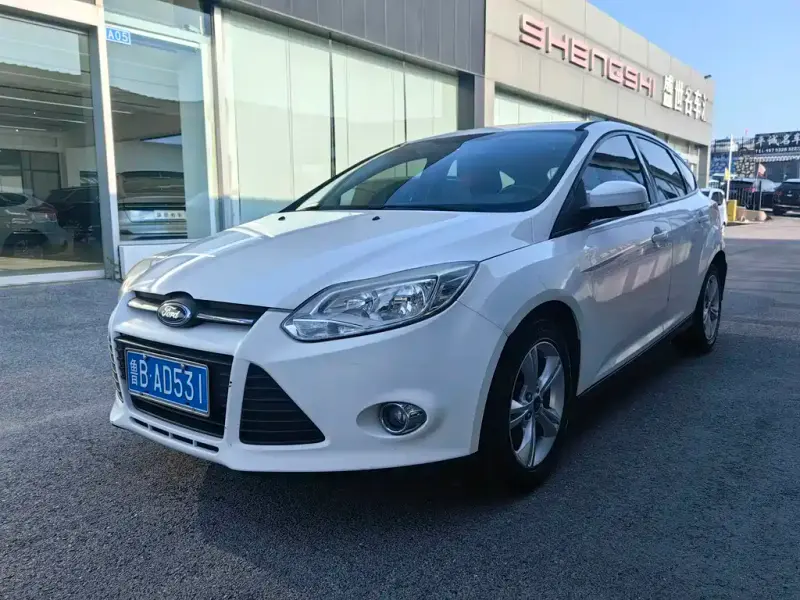 Ford Focus, 2013