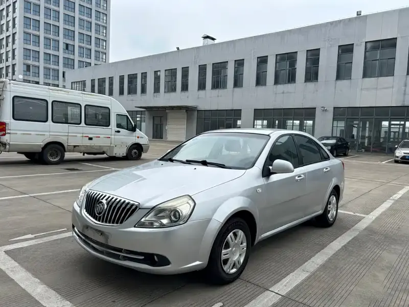 Buick Excelle, 2014