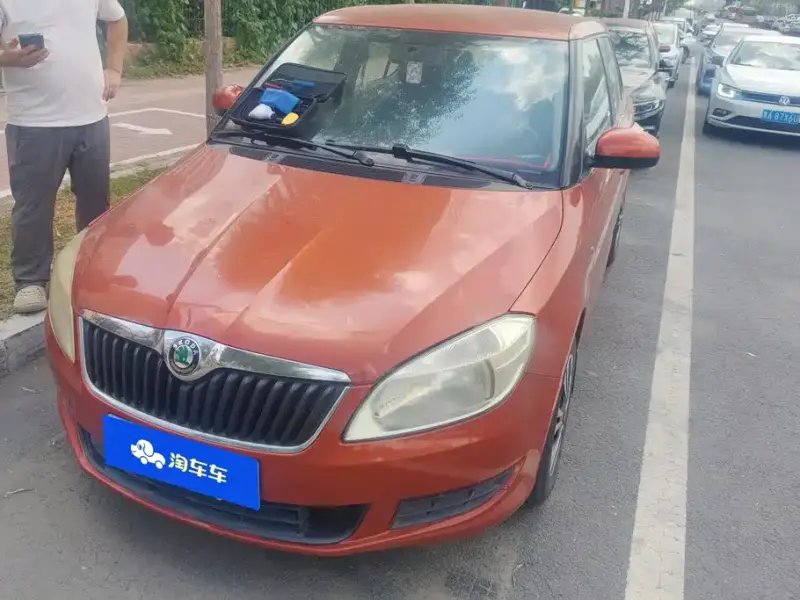 Skoda Fabia, 2012