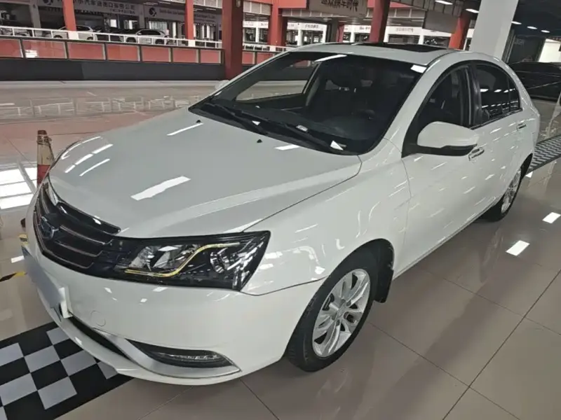 Geely Emgrand, 2016