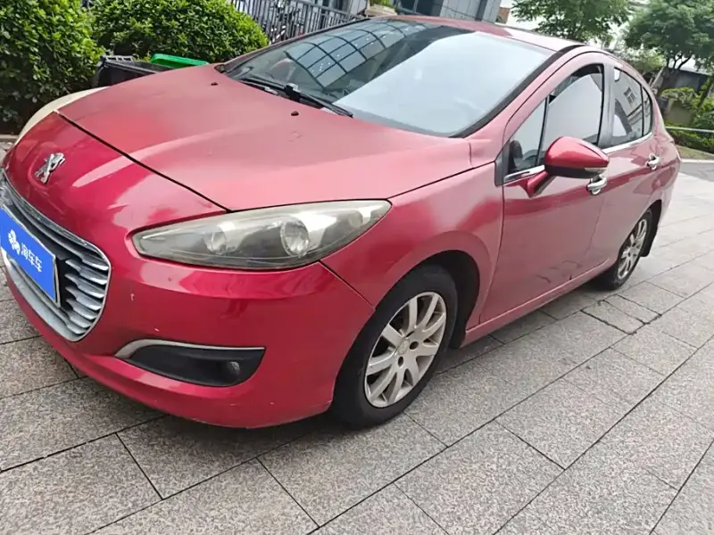 Peugeot 308, 2014