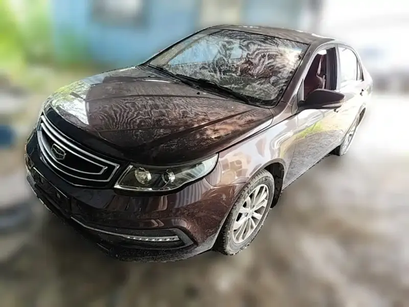 Geely Vision, 2016