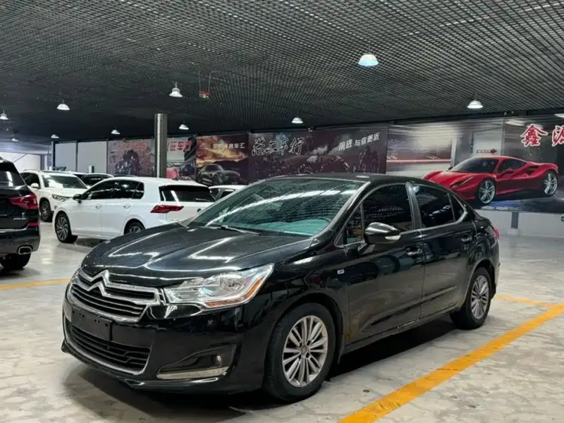 Citroen C4L, 2014