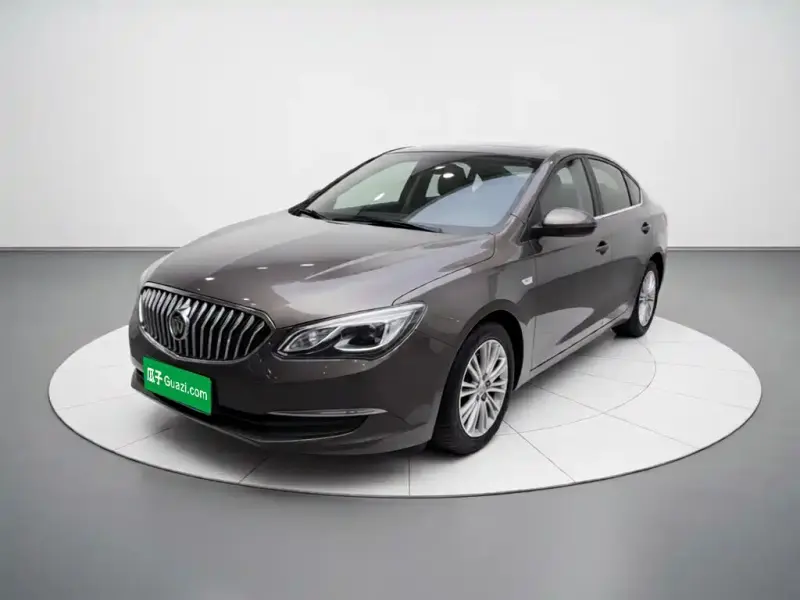 Buick Excelle, 2015