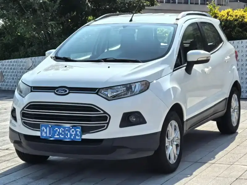Ford Ecosport, 2013