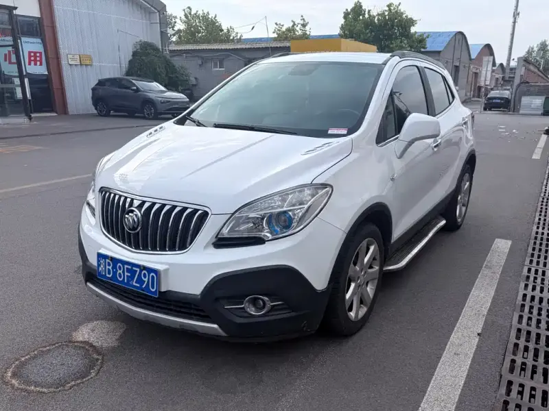 Buick Encore, 2014
