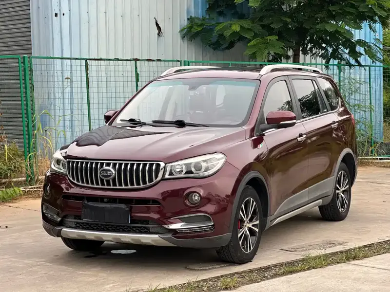 SWM X7, 2017