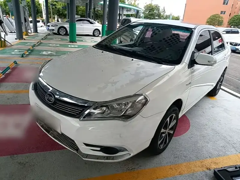 BYD F3, 2017