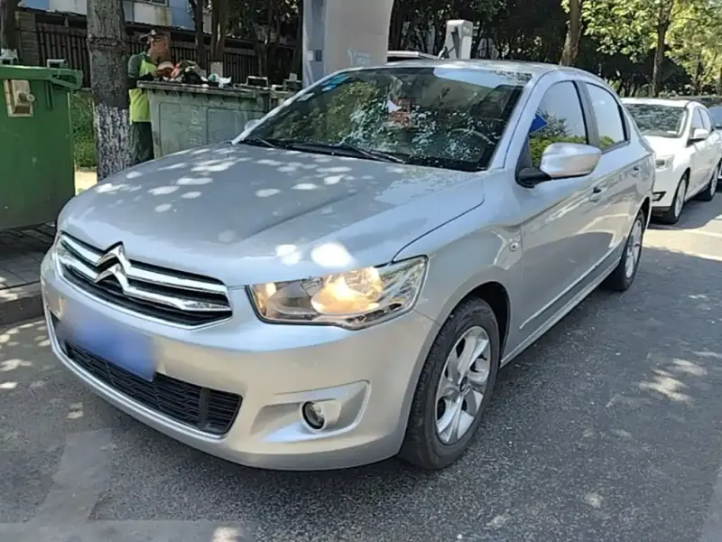 Citroen Elysee, 2016