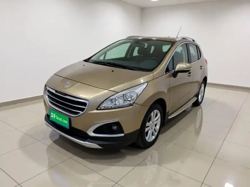 Peugeot 3008, 2015